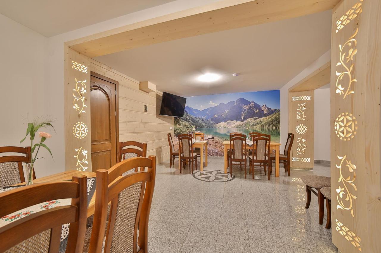 Pokoje Na Zakrecie - Blisko Term Bania Oraz Restauracji - Rodzinna Atmosfera Бялка-Татшаньска Экстерьер фото
